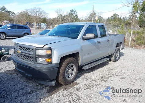 2014 Chevrolet Silverado 1500 Work Truck 1Wt z USA, uszkodzony, nr VIN 1GCRCPEH2EZ276270